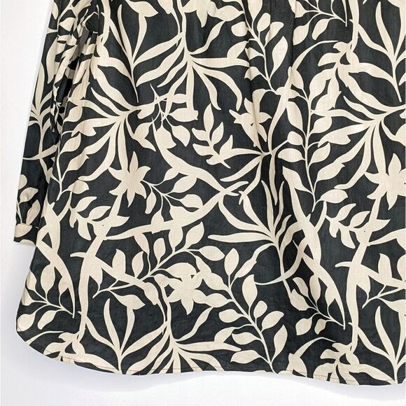 Tucker The Jane Top Forest Figi Floral in Light Weight Cotton - Picture 9 of 9